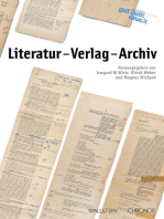 Literatur - Verlag - Archiv