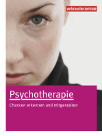 Psychotherapie: Chancen erkennen und mitgestalten