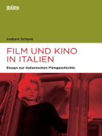 Film und Kino in Italien: Studien zur italienischen Filmgeschichte