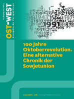 100 Jahre Oktoberrevolution. Eine alternative Chronik der Sowjetunion.: OST-WEST. Europäische Perspektiven 4/17