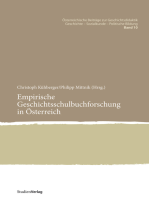 Empirische Geschichtsschulbuchforschung in Österreich