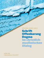 Schrift - Offenbarung - Dogma: im christlich-muslimischen Dialog