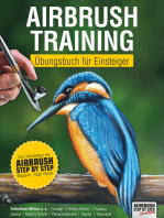 Airbrush Training: Übungsbuch für Einsteiger