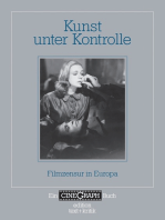 Ein Cinegraph Buch - Kunst unter Kontrolle