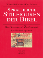 Sprachliche Stilfiguren der Bibel