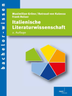 Italienische Literaturwissenschaft: Eine Einführung