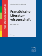 Französische Literaturwissenschaft: Eine Einführung