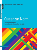 Queer zur Norm: Leben jenseits einer schwulen oder lesbischen Identität