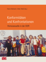 Konformitäten und Konfrontationen: Homosexuelle in der DDR
