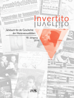 Invertito. Jahrbuch für die Geschichte der Homosexualitäten / Invertito. 18. Jahrgang 2016