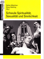Schwule Spiritualität, Sexualität und Sinnlichkeit