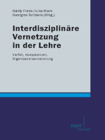 Interdisziplinäre Vernetzung in der Lehre: Vielfalt, Kompetenzen, Organisationsentwicklung