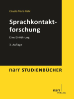 Sprachkontaktforschung: Eine Einführung