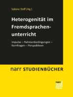 Heterogenität im Fremdsprachenunterricht: Impulse - Rahmenbedingungen - Kernfragen - Perspektiven