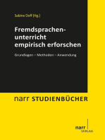 Fremdsprachenunterricht empirisch erforschen: Grundlagen - Methoden - Anwendung