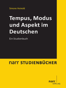 Tempus, Modus und Aspekt im Deutschen: Ein Studienbuch