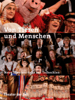 Von Tieren und Menschen: Neue Theaterstücke aus Tschechien