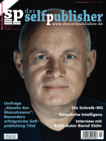 der selfpublisher 12, 4-2018, Heft 12, Dezember 2018: Deutschlands 1. Selfpublishing-Magazin