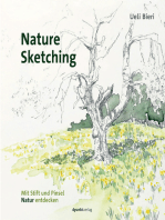 Nature Sketching: Mit Stift und Pinsel Natur entdecken