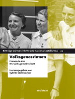 Volksgenossinnen: Frauen in der NS-Volksgemeinschaft