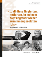 "...all diese fingierten, notierten, in meinem Kopf ungefähr wieder zusammengesetzten Ichs": Autobiographie und Autofiktion