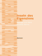 Inseln des Eigensinns: Beiträge zum Werk Annette Pehnts