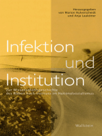 Infektion und Institution: Zur Wissenschaftsgeschichte des Robert Koch-Instituts im Nationalsozialismus