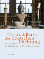 Der Buddha in der deutschen Dichtung: Zur Rezeption des Buddhismus in der frühen Moderne
