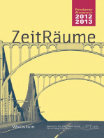 ZeitRäume 2012/13: Potsdamer Almanach des Zentrums für Zeithistorische Forschung