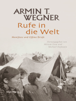 Rufe in die Welt: Manifeste und Offene Briefe