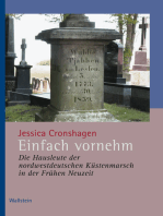 Einfach vornehm: Die Hausleute der nordwestdeutschen Küstenmarsch in der Frühen Neuzeit