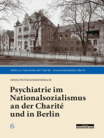 Psychiatrie im Nationalsozialismus an der Charité und in Berlin