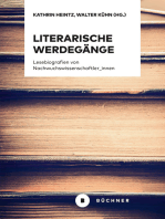 Literarische Werdegänge: Lesebiografien von Nachwuchswissenschaftler_innen