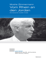 Vom Rhein an den Jordan