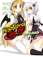 HighSchool DxD Special, Band 1 - Asia & Koneko