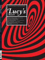 Lucy's Rausch Nr. 1: Gesellschaftsmagazin für psychoaktive Kultur