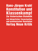 Konstitution und Klassenkampf: Schriften, Reden und Entwürfe aus den Jahren 1966-1970