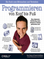 Programmieren von Kopf bis Fuß