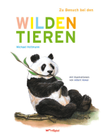Zu Besuch bei den wilden Tieren: Ein Naturbuch für Kinder