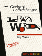 Krazy Words: Krätzige Wörter. Texte Songs Gedichte