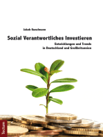 Sozial Verantwortliches Investieren: Entwicklungen und Trends in Deutschland und Großbritannien