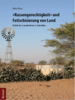 "Rassengerechtigkeit" und Fetischisierung von Land: Kritik der Landreform in Namibia