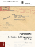 "War ich gut?": Der Dresdner Nachkriegsregisseur Erich Geiger