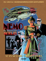 Die Liga der außergewöhnlichen Gentlemen - Nemo, Band 2: Die Rosen von Berlin
