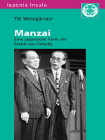 Manzai: Eine japanische Form der Stand-up-Comedy