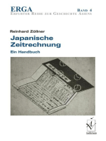 Japanische Zeitrechnung