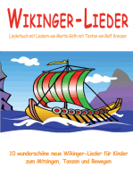 Wikinger-Lieder - 10 wunderschöne neue Wikinger-Lieder für Kinder zum Mitsingen, Tanzen und Bewegen