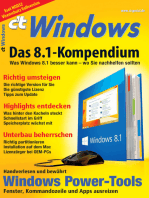 c't Windows: Das 8.1-Kompendium