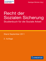 Recht der Sozialen Sicherung: Studienbuch für die Soziale Arbeit   Stand September 2011