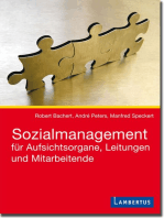 Sozialmanagement für Aufsichtsorgane, Leitungen und Mitarbeitende